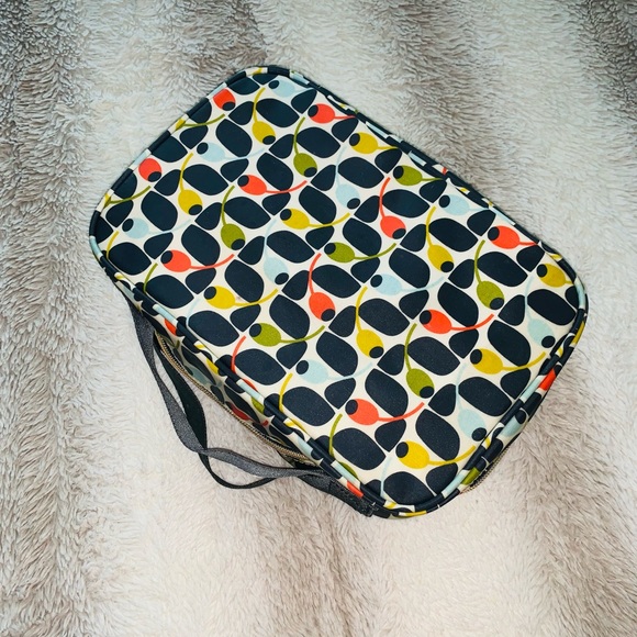Orla Kiely Bags Orla Kiely Printed Large Cosmetic Bagmakeup Bag